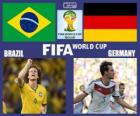 Βραζιλία - Γερμανία, ημιτελικοί, Βραζιλία 2014